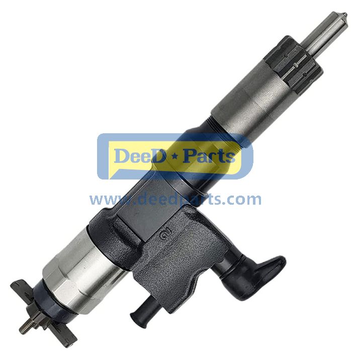 Fuel Injector 8976097886 8-97609788-6 095000-6366 0950006366 Compatible  with ISUZU Engine 4HK1 6HK1
