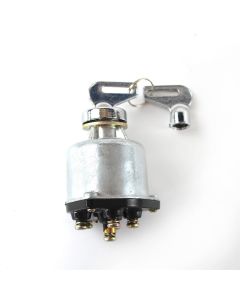 Ignition Switch with 2 Keys for Kato HD250, HD800, HD700 - 007SS-54-3