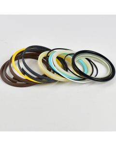 Excavator Arm Cylinder Seal Kit for John Deere 135C - 80 mm Rod Diameter, 115 mm Bore Diameter