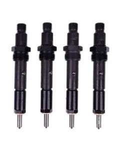 156-1719 1561719 CA1561719 DeedParts 4pcs Diesel Fuel Injector Nozzle For Caterpillar CAT Engine 3054 Caterpillar Backhoe Loader 426C 428C 416C