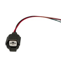 2-Line Solenoid Valve Plug Connector Compatible with Kobelco SK300-6 SK200-6 SK210-6