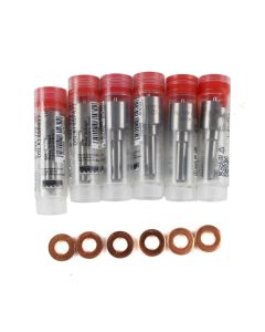6PCS 3930324 Fuel Injector Nozzles for 5.9L Cummins Engine