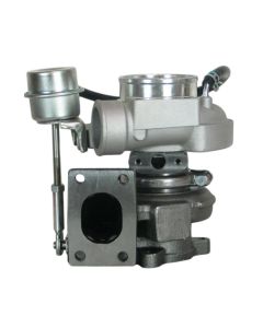 Turbo HX25W Turbocharger 4037187 4036087 3598866 Compatible with Iveco Backhoe Loader With 4 Cylinder 2 Valve LTC Engine