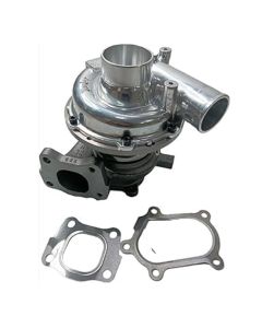 Turbo RHF55 Turbocharger 89736-28390 8973628390 Compatible with Hitachi Excavator Models ZX200-3, ZX210W-3, ZX220W-3, ZX240-3, ZX270-3, and Isuzu 4HK1 Engine