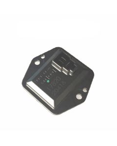 Air Conditioner Resistor LQ20M00059S039 Compatible with Kobelco Excavator Models: 140SR-3, 230SR-3, 260SR-3, 75SR Acera, ED160 Blade, SK140SRLC, SK170M-9, SK170-8, SK170-9
