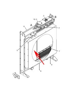 Enhanced Aftercooler CA3916407 for Caterpillar CAT Engine Models C18, C13, and I6 - OEM Part 3916407