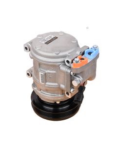 Air Conditioning Compressor 2208-6013B 440205-00070 Compatible with Doosan Daewoo Excavator Models DL200 DL220 DL250 DL250A DL250TC DL300 DL300A