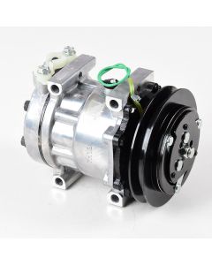 Air Conditioning Compressor LC91V00002F2 for Kobelco Excavator SK480LC SK480LC-6E SK200LC-6ES ED190LC-6E SK210LC-6E SK160LC-6E