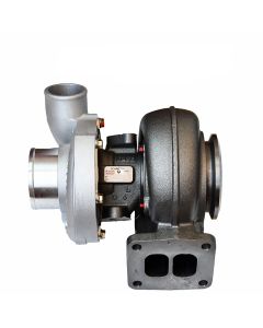 Air Cooled Turbocharger SE501669 RE508719 Turbo TD04HL Compatible with John Deere Models 1200, 740, 840, 2054, 2554, 6548, 6549, 200CLC, 200LC, 230CLC, 230LC, 230LCR