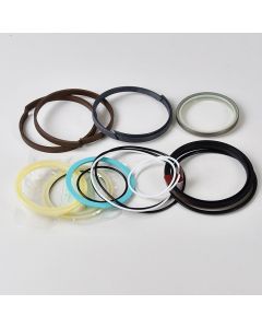 Arm Cylinder Seal Kit C65300022 Compatible with Mitsubishi Excavator Models MS120-2, MS120S-2, MS120SS-2 - Fits 80mm Rod, 120mm Bore