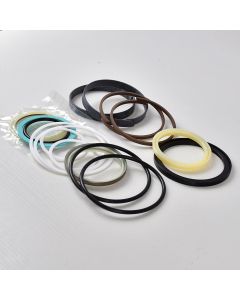 Arm Cylinder Seal Kit VOE14513727 VOE14589144 - Fits Volvo Excavator Models EC460B, EC460C, EC460CHR, and EC480DHR - 130mm Rod, 190mm Bore