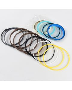 Boom Cylinder Seal Kit 2438U1133R300 / 2438U1133R300P Compatible with Kobelco Excavator MD140C SK130 SK130LC, Rod Diameter 2.75 inches, Bore Diameter 4.13 inches