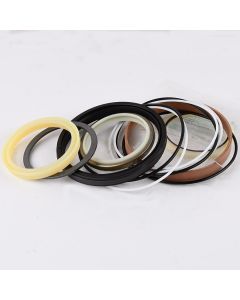 Boom Cylinder Seal Kit 707-99-47600 Compatible with Komatsu Excavator Models PC220-6, PC230-6, PC400, PC400-5, PC400-6, PC410-5, Featuring 90mm Rod and 130mm Bore