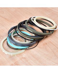 Komatsu Excavator Bucket Cylinder Seal Kit 707-98-47500 7079847500 Compatible with PC220-3, PC200LC-6LE, PC220-6, PC220LC-6, PC230-6 - Rod Diameter 90mm, Bore Diameter 130mm