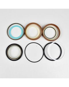 Bucket Cylinder Repair Seal Kit PH01V00034R300 Compatible with New Holland E50, E50BSR, E50SR, EH50B Crawler Excavators