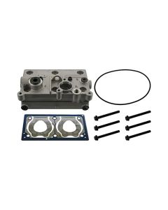 Complete Compressor Cylinder Head 4127049332 20569930 Compatible with Volvo FM9 FM12 FH16 FH12 NH12 Renault 480 Truck
