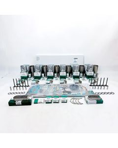 Complete Rebuild Kit for Cummins 6B5.9-C Engine in Hyundai R260-5 Excavator