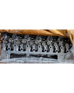 Cylinder Head Assembly 6735-11-1201 for Komatsu Wheel Loader WA250 WA250PT WA250PZ, Compatible with Komatsu Engine Models SAA6D102E-2C-8, SA6D102E-1C-Z, S6D102E-1F