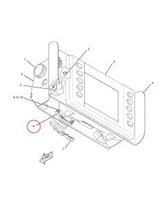 DeedParts Monitor Harness CA3308600 330-8600 3308600 For Caterpillar CAT Engine C7 C6.6 C4.4 C7.1 Caterpillar Asphalt Paver AP-1055D AP-600D AP-655D