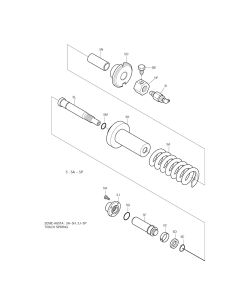 DeedParts Track Spring Ass'y 2274-1025B 22741025B 22741025C 2274-1025C 2274-1025E 22741025E For Doosan Solar 220LC-III 220LC-V 220LL