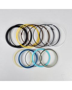 E215 Bucket Cylinder Seal Kit for New Holland Excavator E215 - Fits 80mm Rod, 120mm Bore