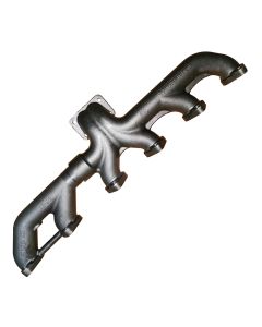 Compatible Engine Exhaust Manifold Pipe 6745-11-5120 + 6745-11-5110 for Komatsu PC300-8 PC350-8 PC360-8 6D114 6D114E