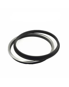 Floating Seal Assembly 4114753 - Compatible with Hitachi Models CHR70, CX500, CX550, CX700, HR320, HR420, RX2300, SCX400, UCX300, ZR420JC