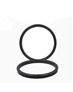 Hyundai Excavator Floating Seal Group XKAH-01451 XKAH01451 Compatible with Models R360LC-7A R380LC-9 R370LC-7 R380LC-9A R380LC-9DM R380LC-9MH R380LC-9SH R390LC-9