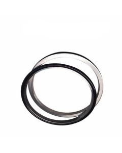 Floating Seal Group XKAQ-00219 XKAQ00219 Compatible with Hyundai Excavator Models R160LC-9, R160LC-9A, R160LC-9S, R180LC-7, R180LC-7A, R180LC-9, R180LC-9A, R180LC-9S, R210LC-7, R210LC-7A