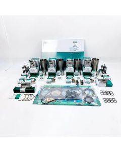 Cylinder Liner Kit for Yanmar 4TNV94L and Komatsu 4D94LE Engines