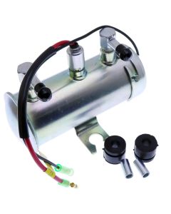 12V Fuel Pump Compatible with CASE IH 275, 375, 424, 444, 2424, 2444 Tractors (Part Numbers: 394327R92, A33181, L52638)