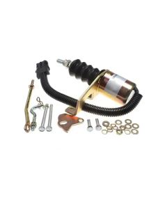 Fuel Shutoff Solenoid Valve 3932017 Compatible with Deutz Bosch RSV Engine