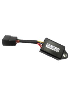 Glow Plug Timer VV12921177920 for Case Excavator Models CX14, CX25, CX27B, CX31, CX31B, CX36, CX36B, CX47, CX50B, CX55B, CX55BMSR