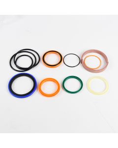 Hydraulic Cylinder Seal Kit JCB-991-20023 99120023 - Compatible with JCB Backhoe Loader Models 4CX, 3CX, 3X, 1400B, 1550B, 1600B, 1700B - 60mm Rod Diameter, 100mm Bore Diameter