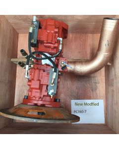 Hydraulic Refit Main Pump 708-2G-00021, 708-2G-00022, 708-2G-00023, 708-2G-01022, 708-2G-00024 Compatible with Komatsu Excavator Models PC300-7, PC340LC-7K, PC350-7, PC360-7