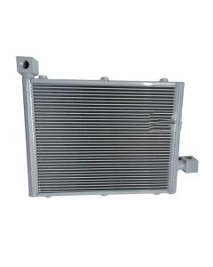 Hydraulic Oil Cooler for Doosan Excavator Models B55W-2, DX53W, DX55, DX55W, and E55W - Part Numbers 400206-00479C, 40020600479C, 400206-00479A, 40020600479A, 400206-00479B, 40020600479B