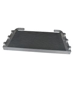 Hydraulic Oil Cooler Assembly 4650353 Compatible with Hitachi Excavator Models ZX220W-3, ZX225US-3, ZX250W-3