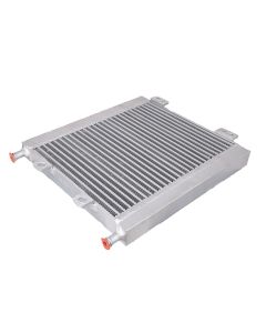 Hydraulic Oil Cooler RD411-64050 RD41164050 Compatible with Kubota Excavator Models KX121-3 KX121-3S KX121-3SCA KX121-3ST KX121-3STCA KX161-3 M59 U45-3 U45-3ST