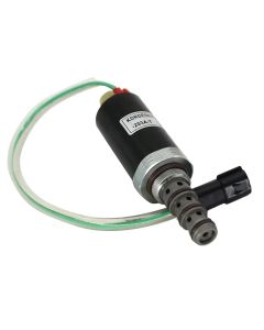 Hydraulic Pump Solenoid Valve SKX5P-17-208 KDRDE5KR-20 40C07-203A-109 Compatible with Hyundai Excavator R200-5 Kawasaki