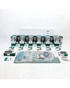 Complete Engine Overhaul Rebuild Kit for Isuzu 6KR2