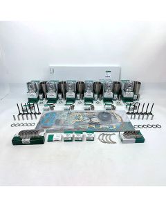 Complete Rebuild Kit for Isuzu AH-6WG1X Engine in Doosan DX700 Excavator