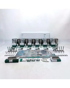 Complete Rebuild Kit for Kato HD512 Excavator with Mitsubishi 6D31-T Engine