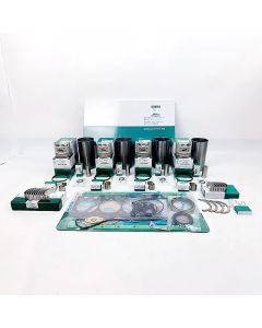 Complete Engine Rebuild Kit for Kubota V1305, V1305-B, V1305T Engines - Compatible with JACOBSEN LF-3400 TURBO 4WD Mowers