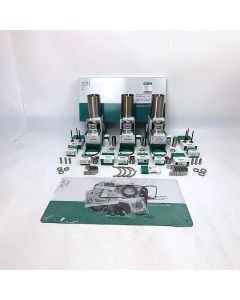 Complete Overhaul Rebuild Kit for Mitsubishi S3L2 Engine - JF VS251G, VS281G, VSS26 Combine Harvester