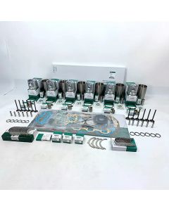 Sumitomo SH350 Excavator Mitsubishi 6D24 Engine Overhaul Rebuild Kit