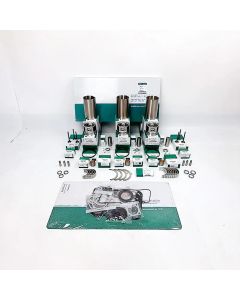Complete Overhaul Rebuild Kit for Yanmar Engine - Fits John Deere 2500 Mower Tractor with 3TNE68 Engine
