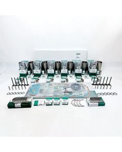 Complete Overhaul Rebuild Kit 31617-00102 for Mitsubishi 6DR5 Engine in Forklifts and Excavators