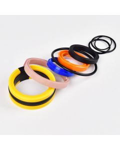 Replacement Seal Kit for JCB Ram Bucket Cylinder - Part Numbers JCB-991/00127, 991-00127, 99100127 - Compatible with JCB 3C-2WD, 50mm Rod, 90mm Bore