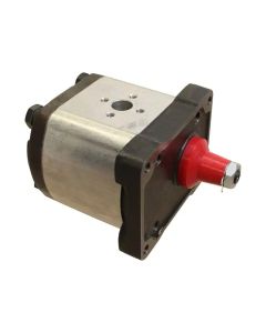 Single Hydraulic Pump 5129488 for New Holland Models 100-90, 100S, 110S, 140-90, 160-90, 180-90, 85-55, and 90-90 Tractors