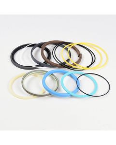 Hydraulic Cylinder Seal Kit for Kobelco SK135SR Excavator, 80mm Rod Diameter, 115mm Bore Size